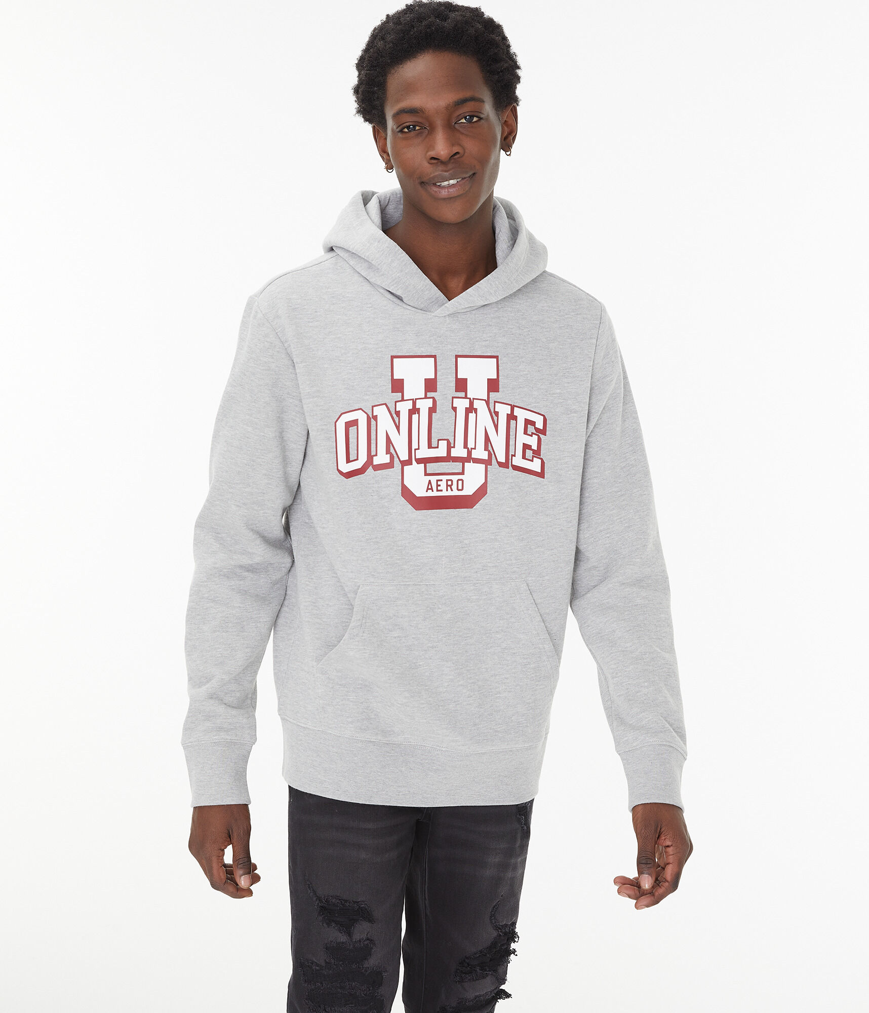 Aero Online U Pullover Hoodie***