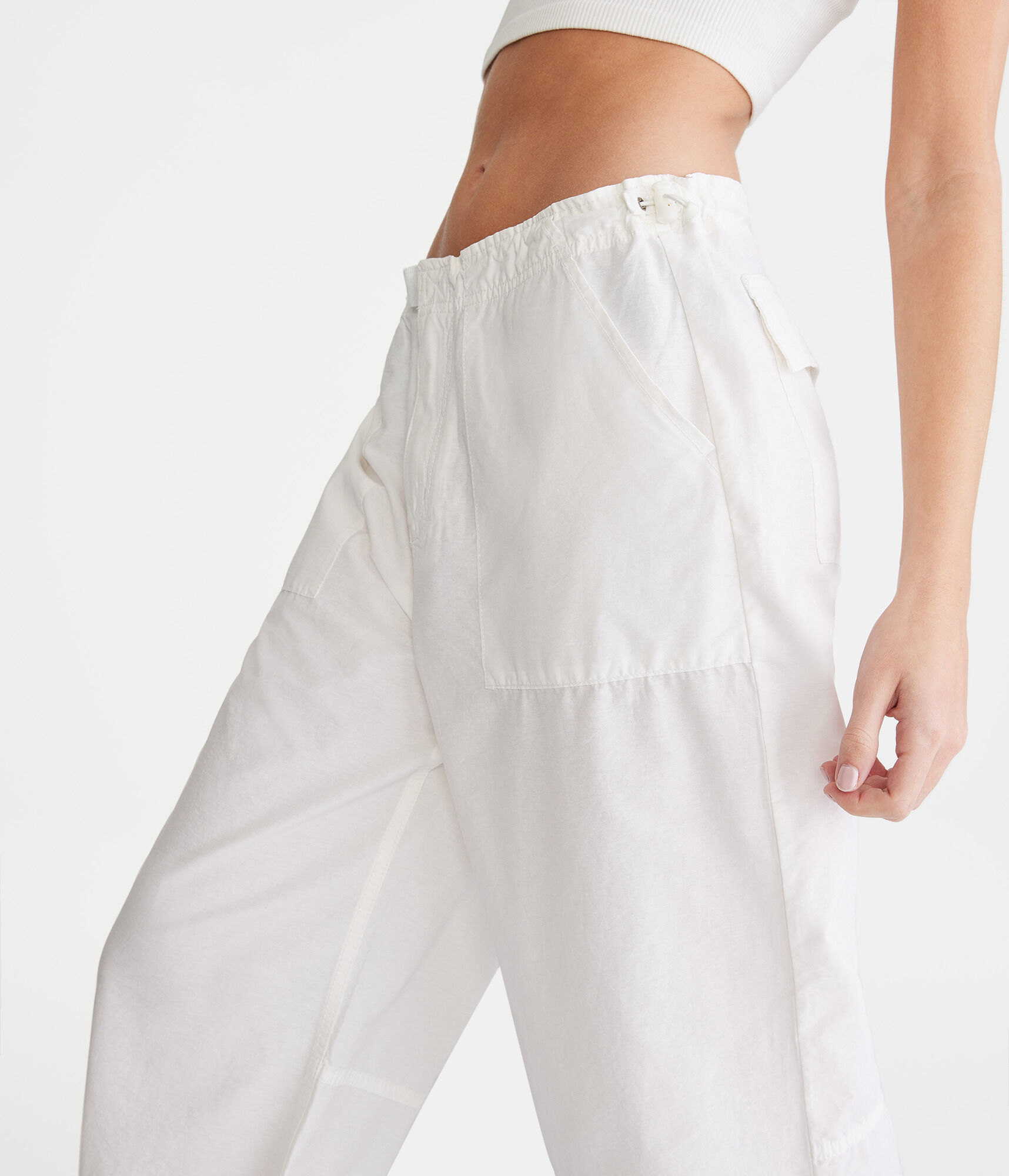 Baggy Parachute Pants