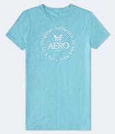 Aero Butterfly Foil Graphic Tee