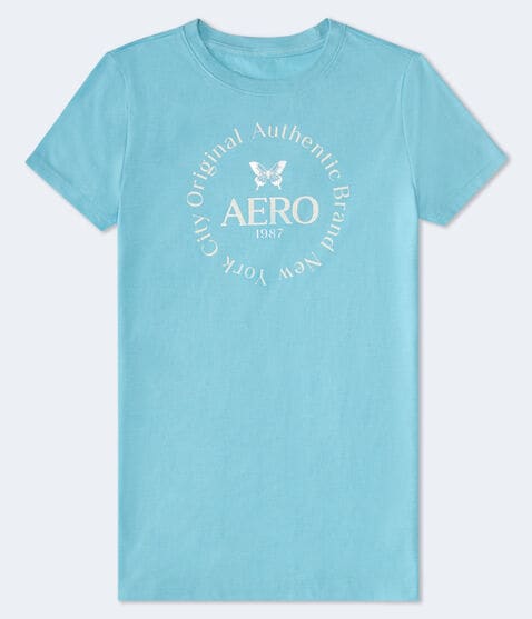 Aero Butterfly Foil Graphic Tee Aero Butterfly Foil Graphic Tee