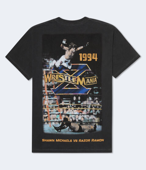 WrestleMania X Relaxed Graphic Tee WrestleMania X Relaxed Graphic Tee
