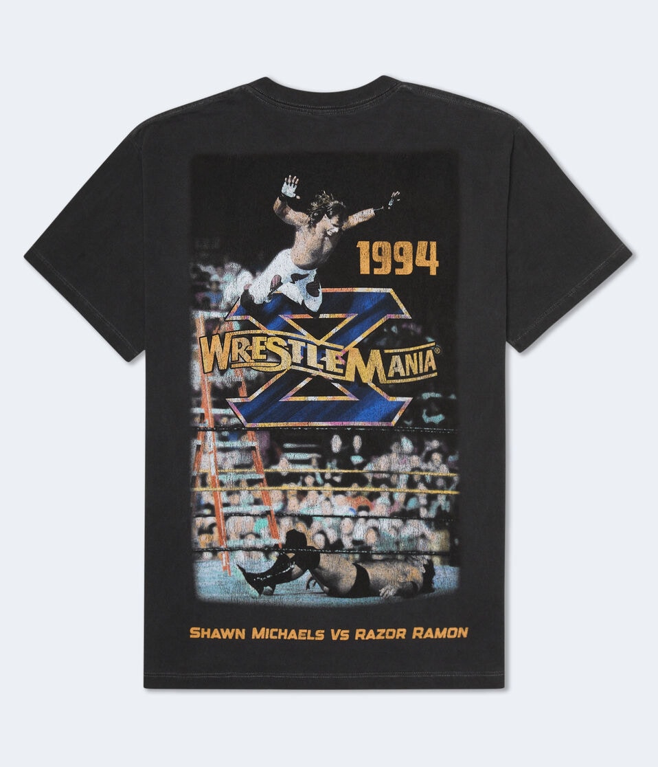 WrestleMania X Relaxed Graphic Tee