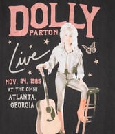 Dolly Parton Tour Relaxed Graphic Tee