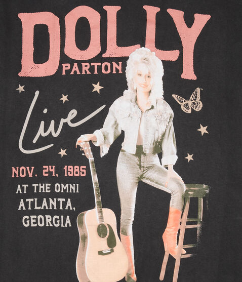 Dolly Parton Tour Relaxed Graphic Tee Dolly Parton Tour Relaxed Graphic Tee