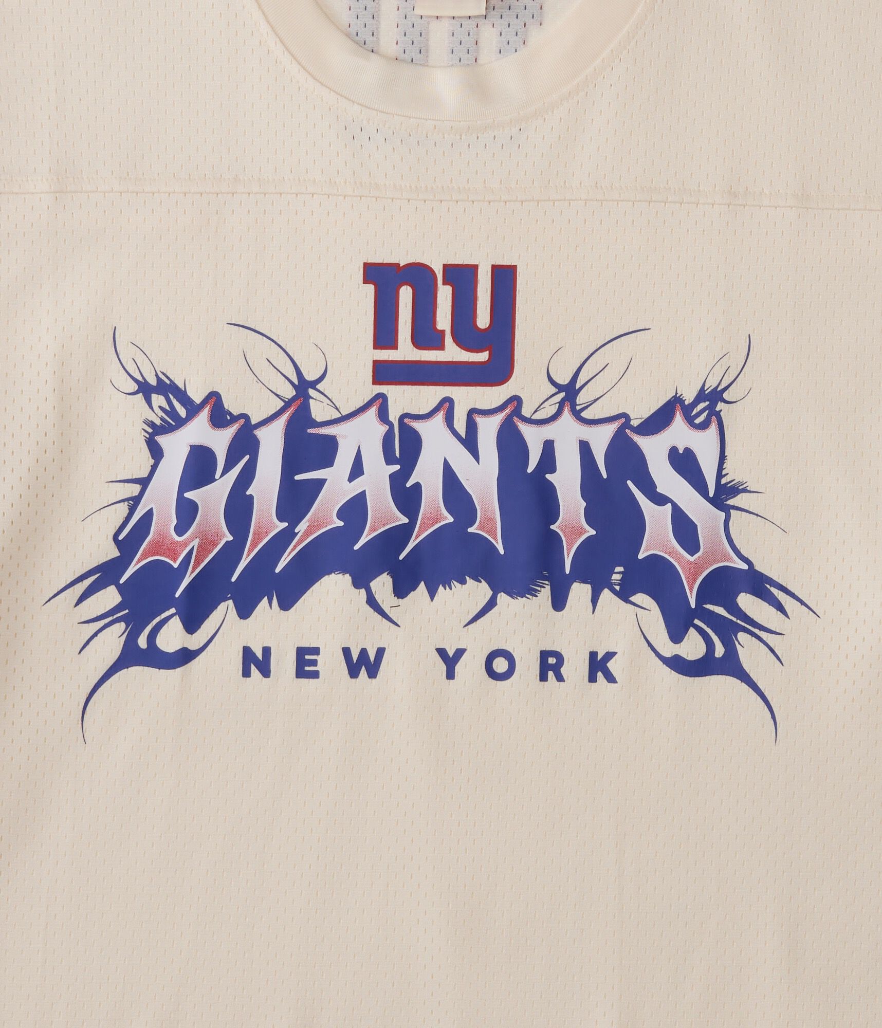 New York Giants Tattoo Mesh Top