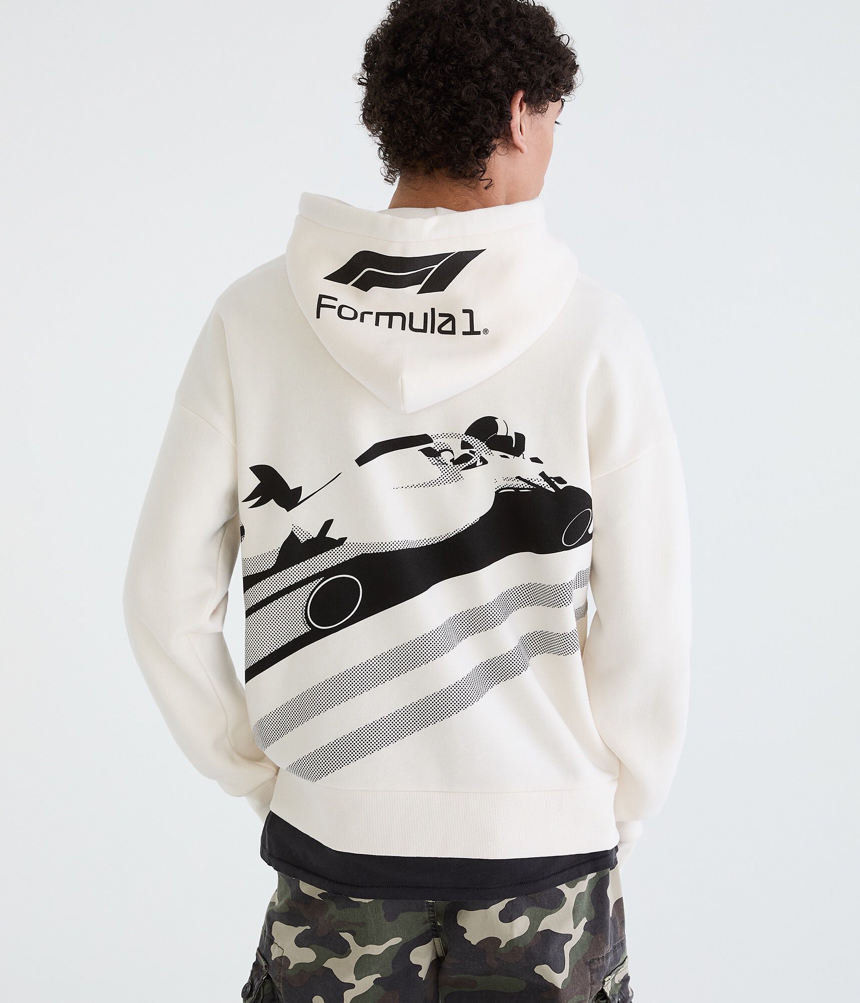 Formula 1&reg; Shadow Car Pullover Hoodie