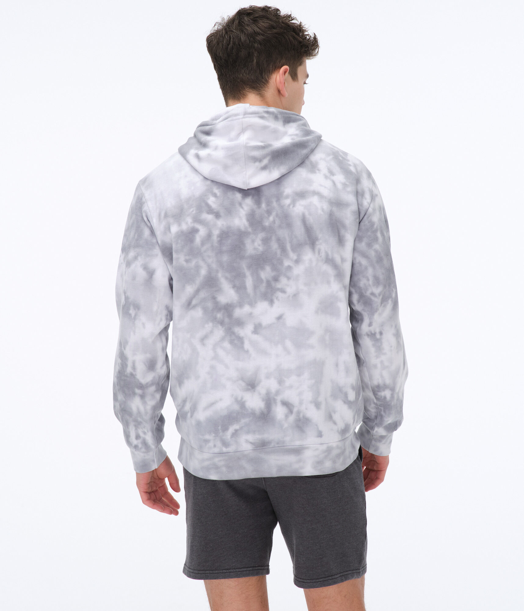 NASA Tie-Dye Pullover Hoodie