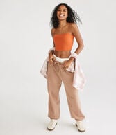 Seriously Soft Cropped Bungee Cami