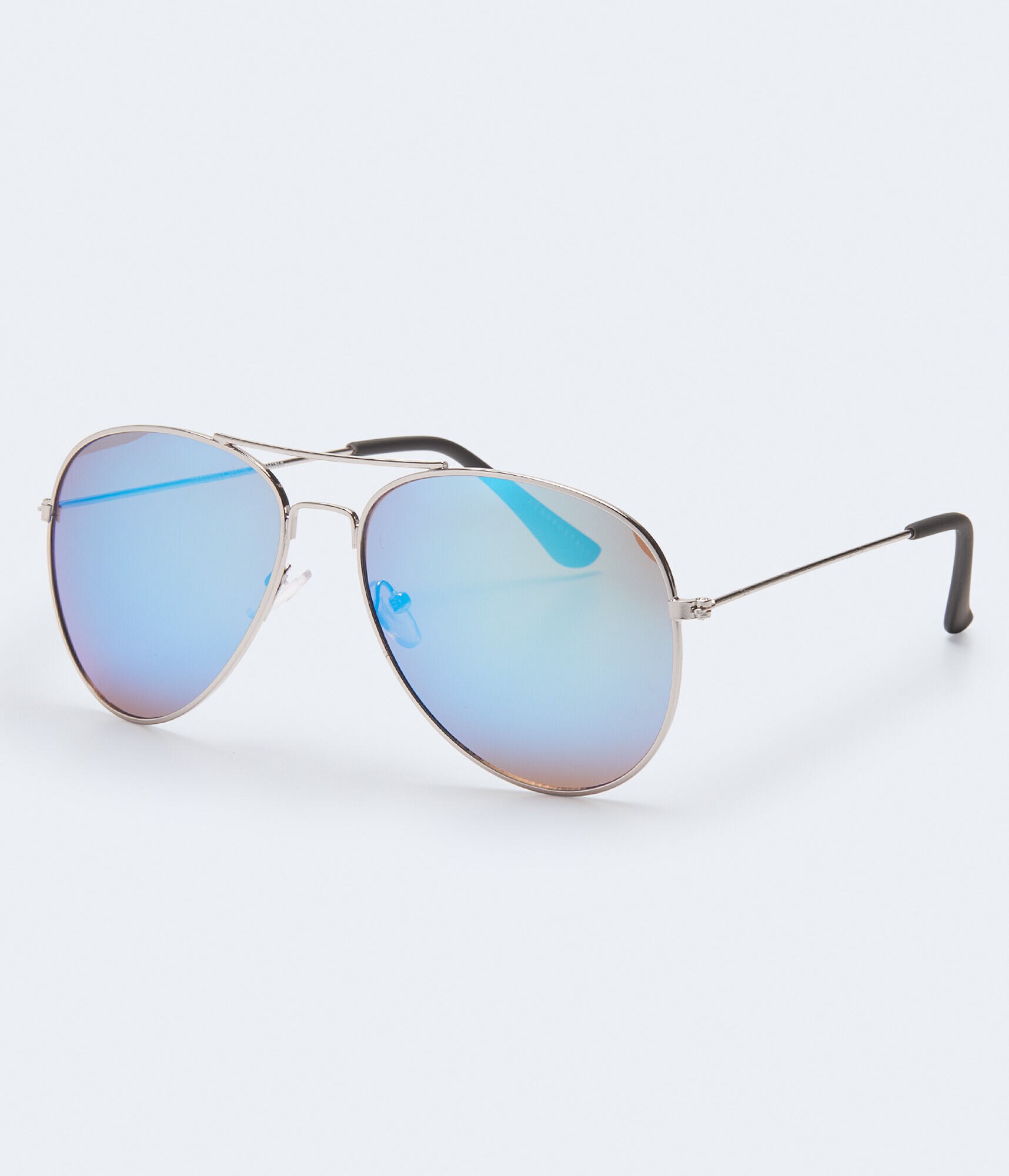 Mirrored Aviator Sunglasses