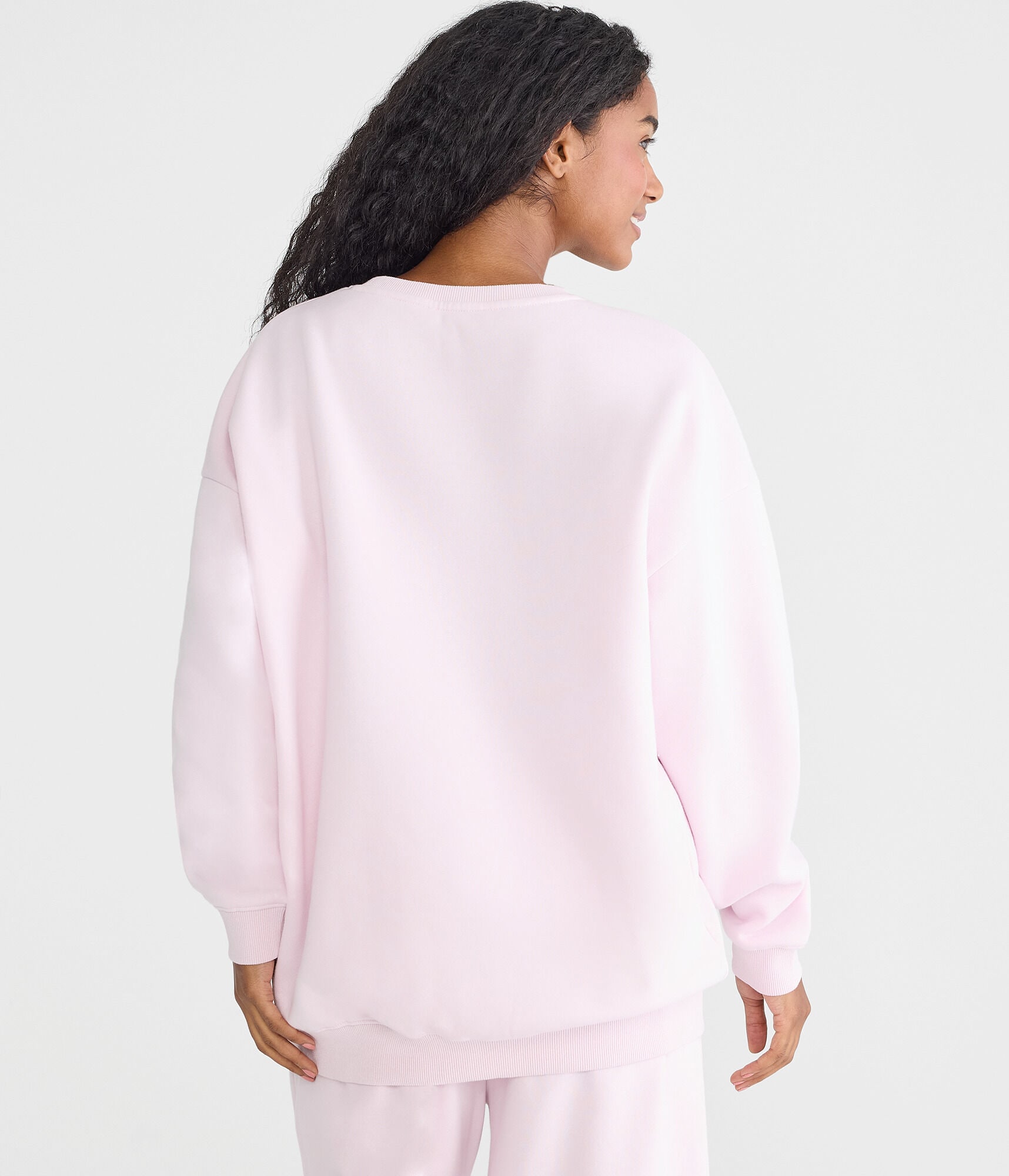 Cloud Soft Floral 96 Oversized Crew Sweatshirt