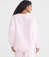 Cloud Soft Floral 96 Oversized Crew Sweatshirt