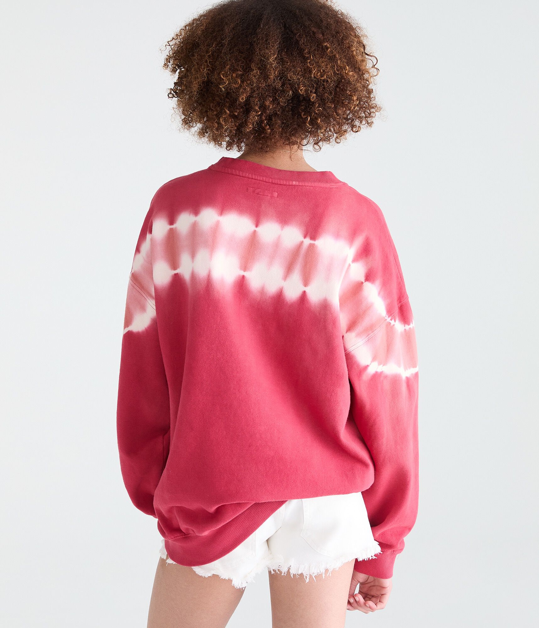 Roxy Tie-Dye Crew Sweatshirt