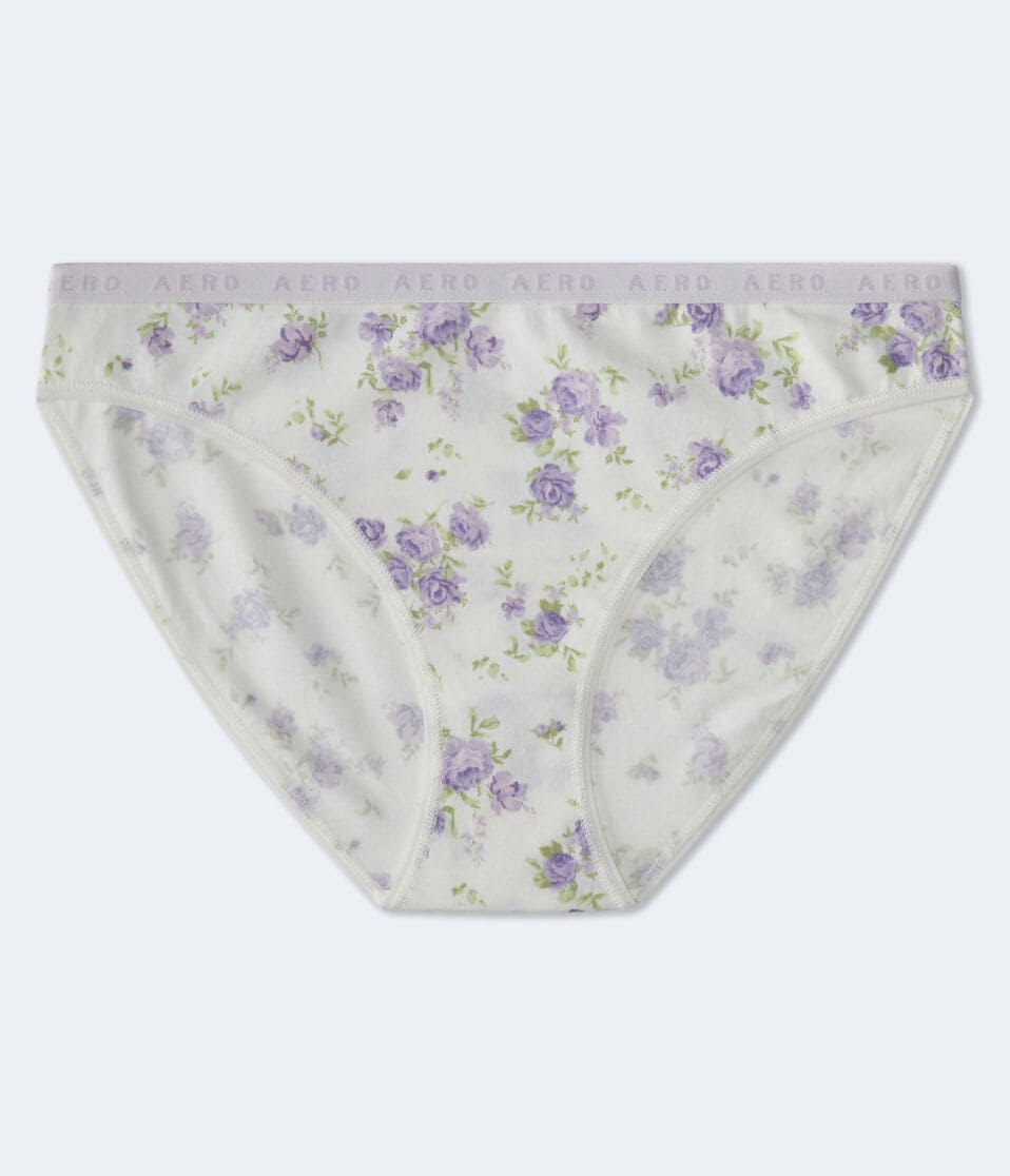 Floral Logo Bikini
