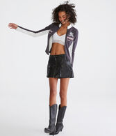 Long Sleeve Racing Full-Zip Fleece Top