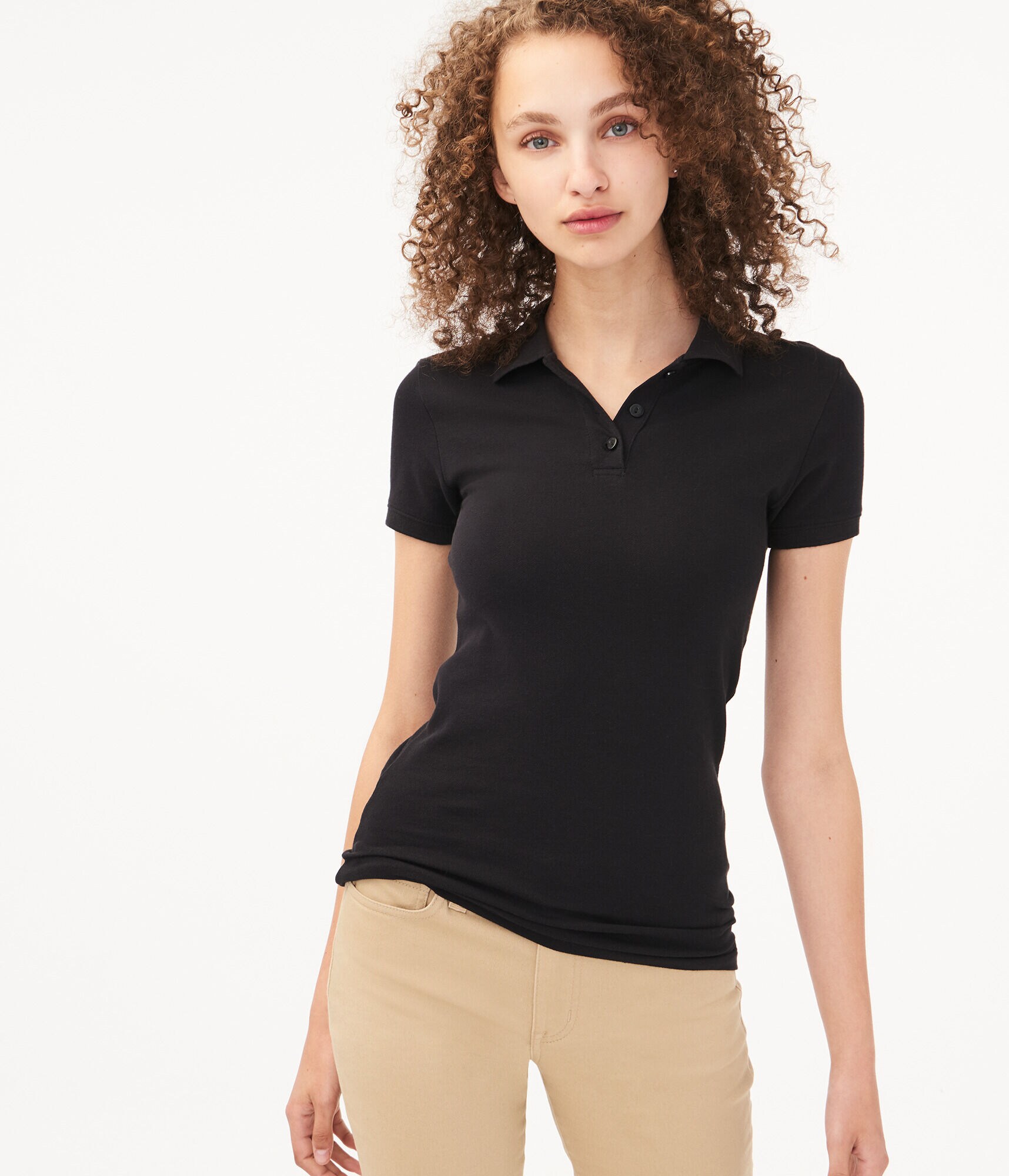 long sleeve polo shirts womens aeropostale