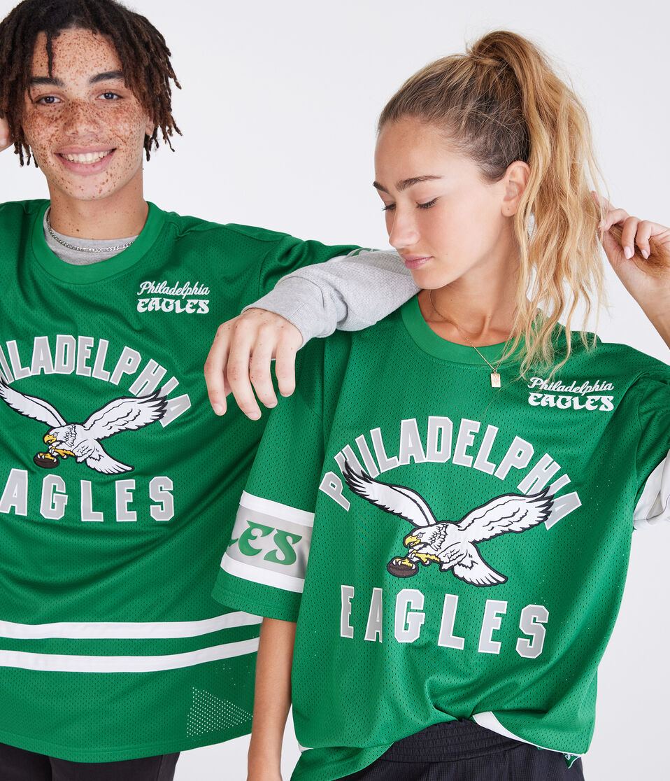 Philadelphia Eagles Mesh Top