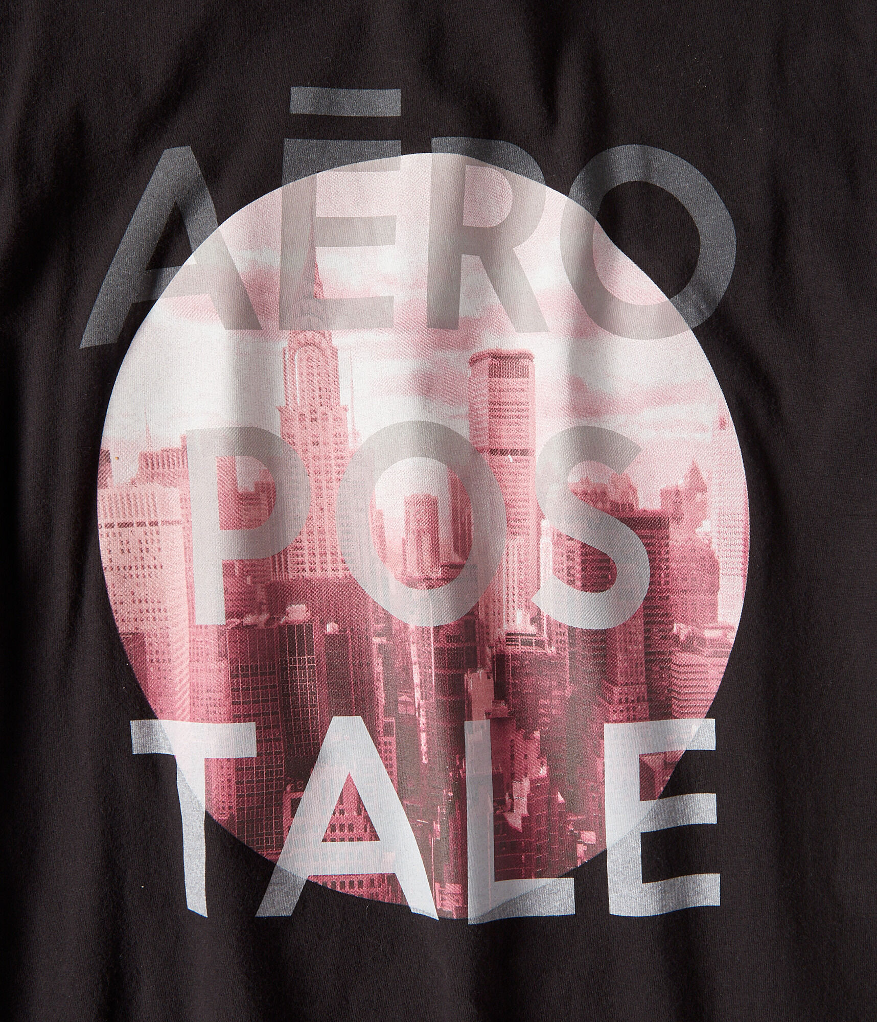 Aeropostale Circle City Graphic Tee