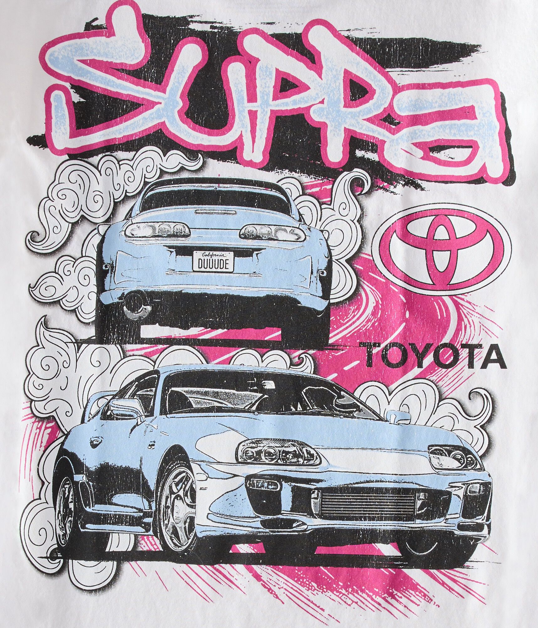 Toyota Supra Relaxed Graphic Tee