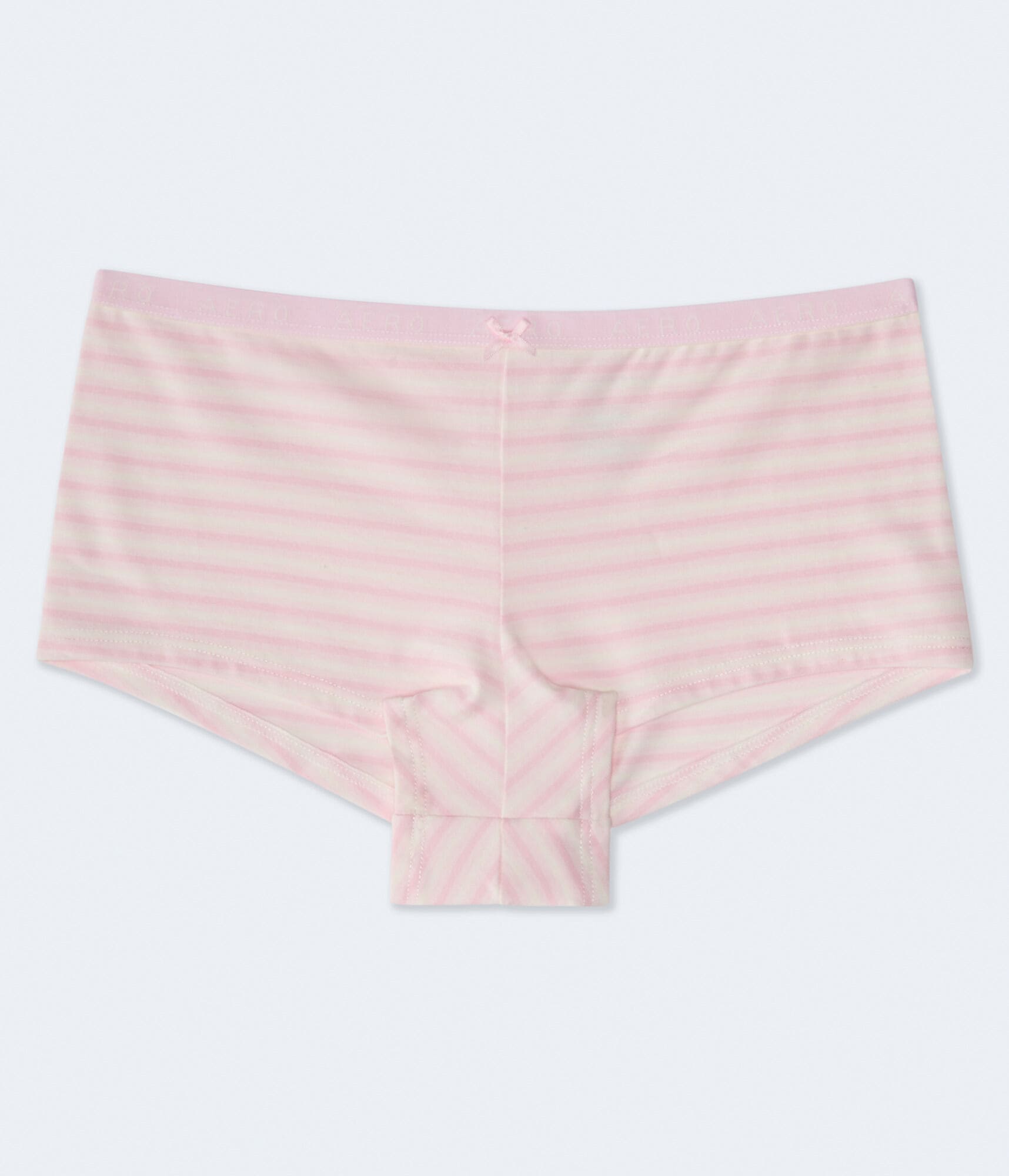 Striped Logo Boyshort