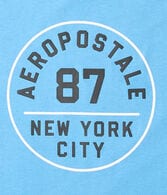 Aeropostale 87 Circle Graphic Tee