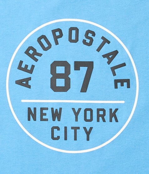 Aeropostale 87 Circle Graphic Tee Aeropostale 87 Circle Graphic Tee