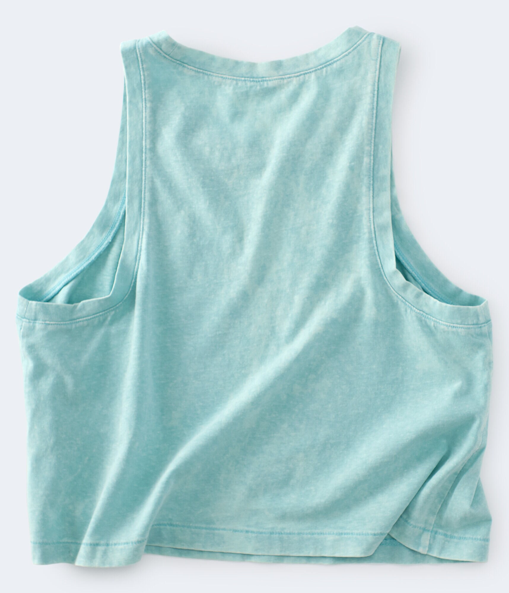 Cropped Muscle Tank