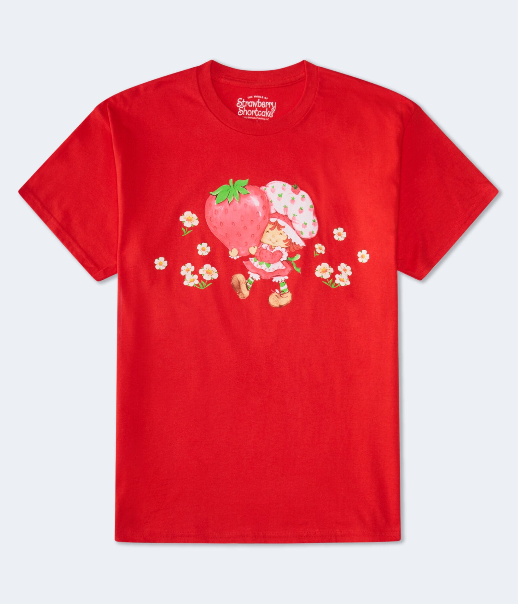 Strawberry Shortcake Oversized Graphic Tee