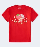 Strawberry Shortcake Oversized Graphic Tee