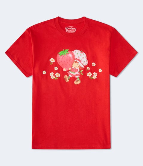Strawberry Shortcake Oversized Graphic Tee Strawberry Shortcake Oversized Graphic Tee