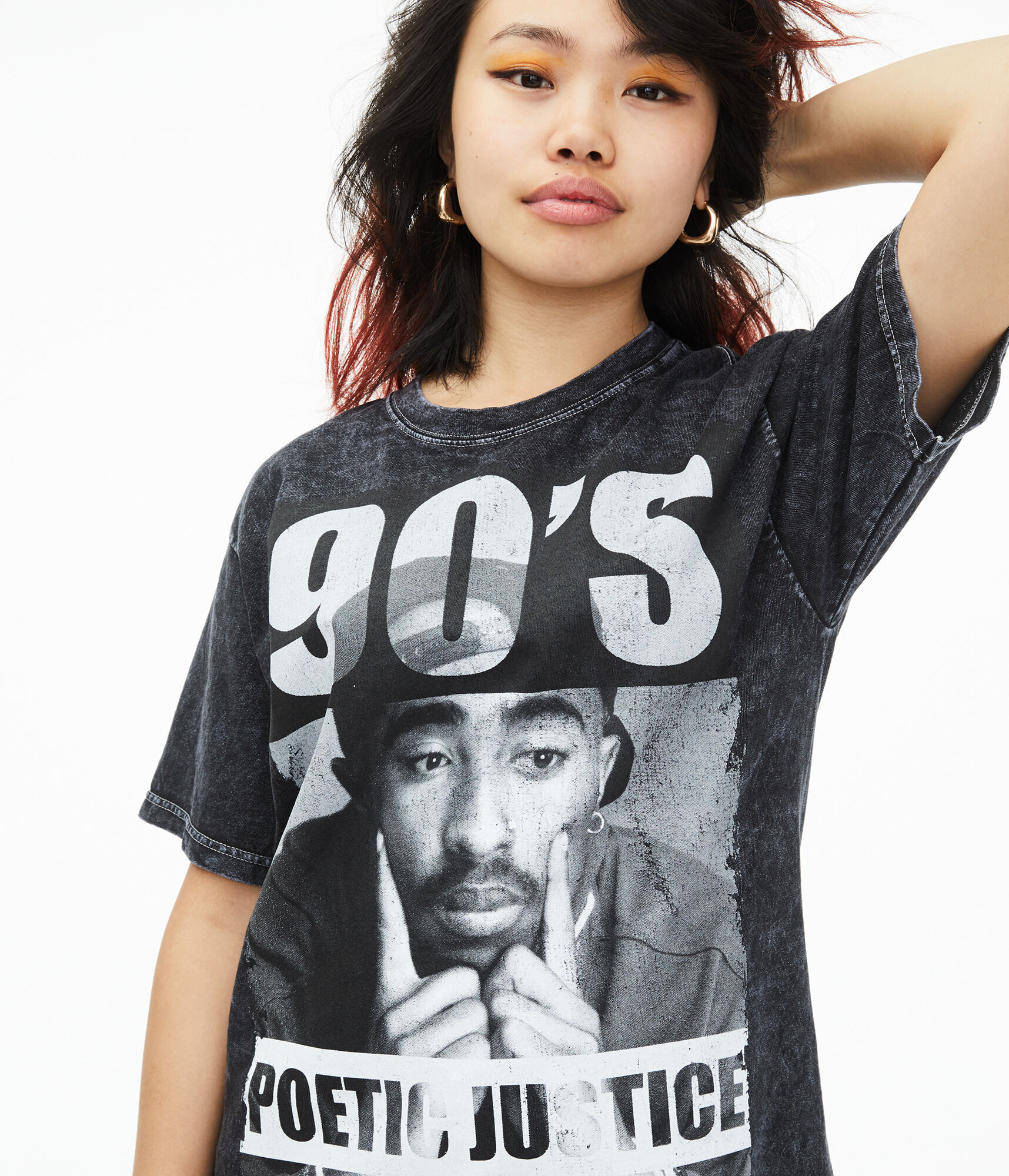 Poetic Justice 90's Tupac Boyfriend Graphic Tee