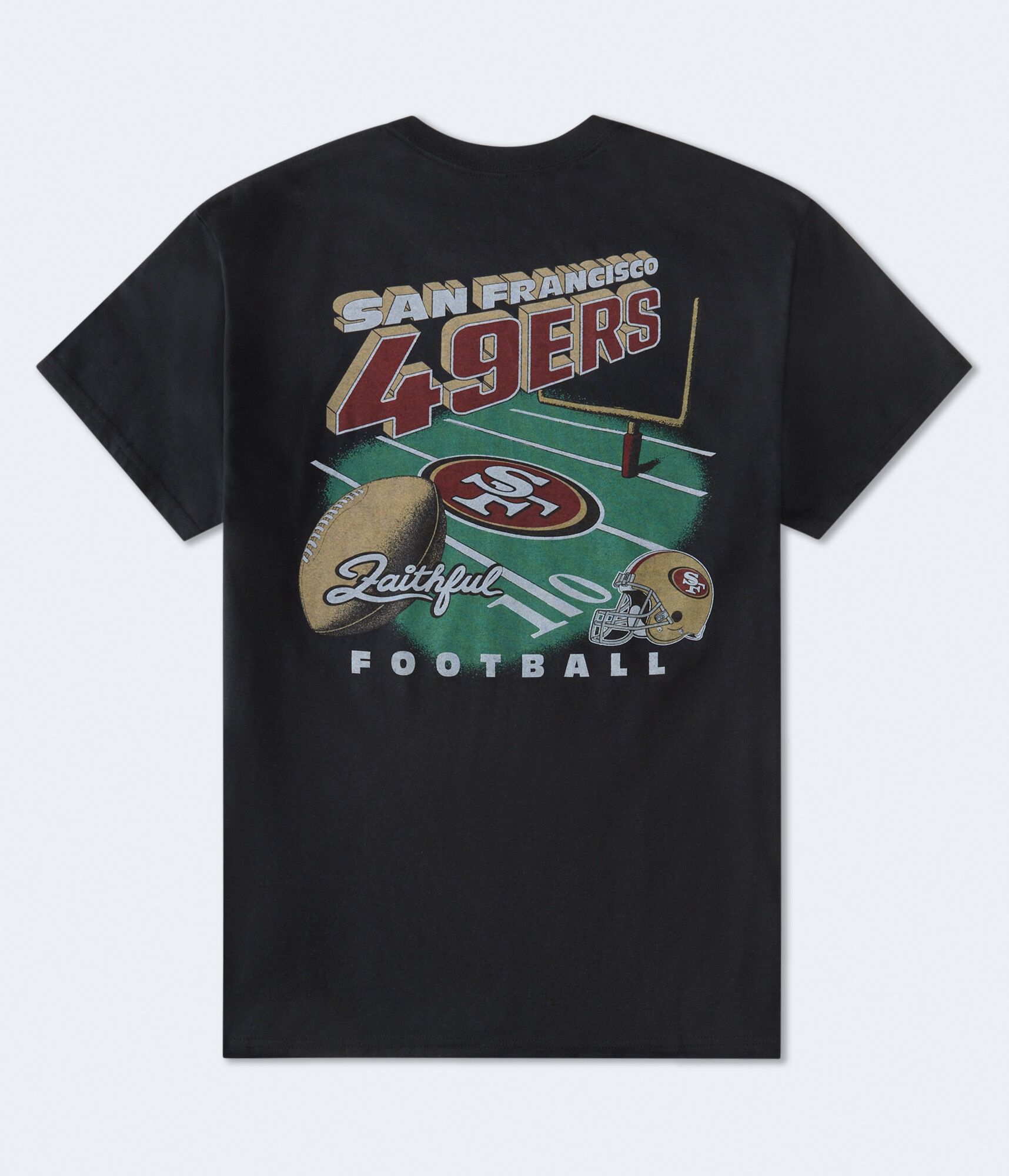 San Francisco 49ers Field Goal Relaxed Graphic Tee