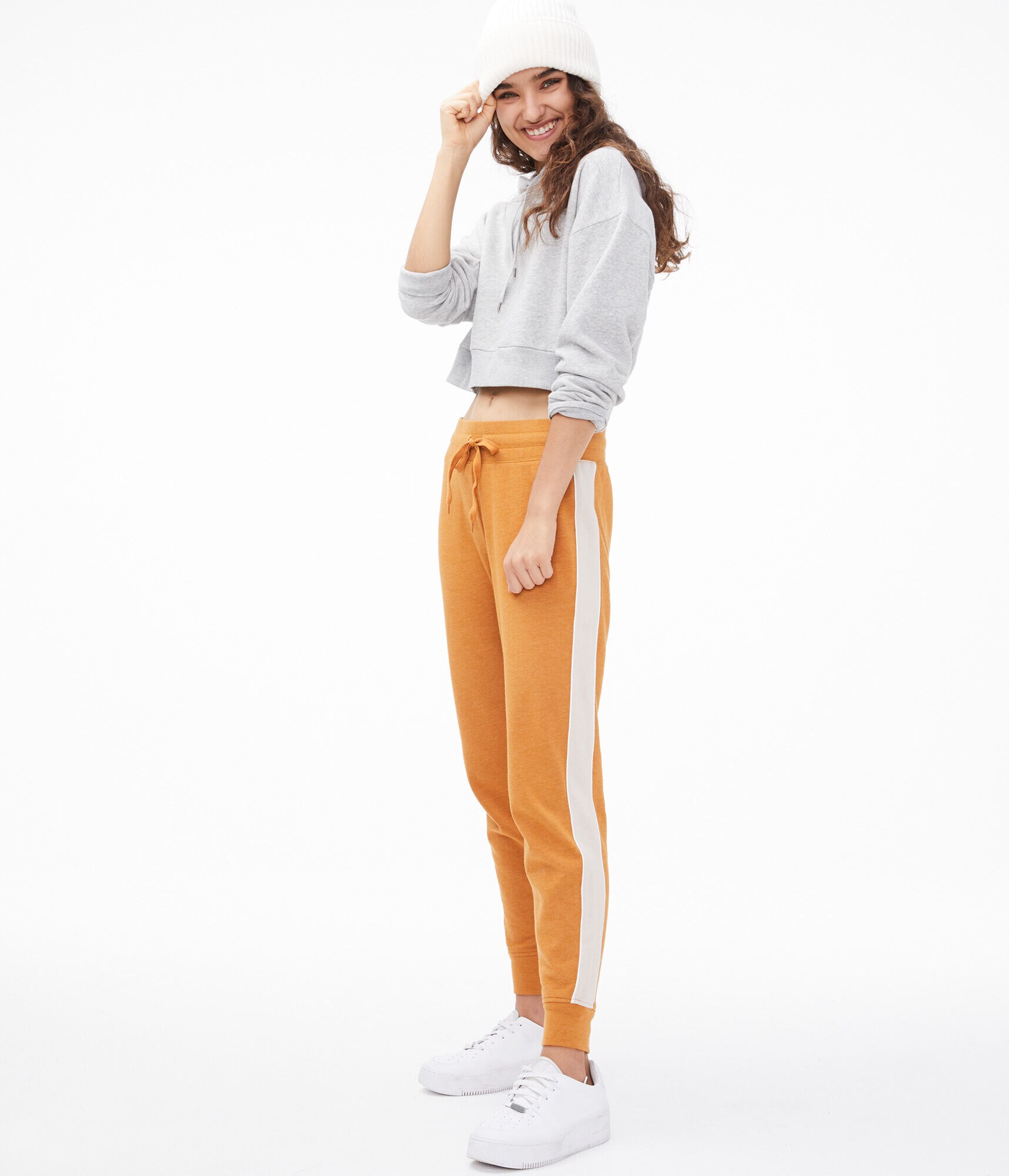 Colorblock Jogger Sweatpants