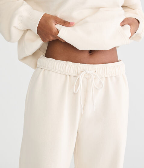 Cloud Soft Rhinestone Heart High-Rise Wide Leg Sweatpants Cloud Soft Rhinestone Heart High-Rise Wide Leg Sweatpants