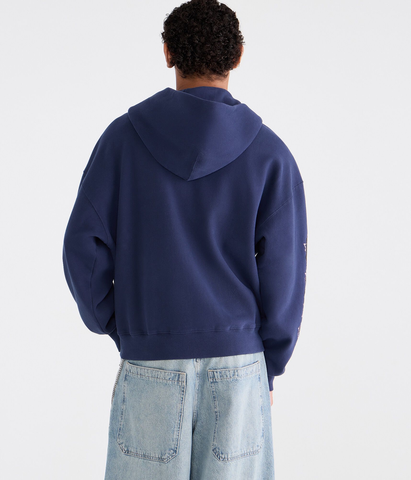 Fortnite Where We Droppin? Boxy Full-Zip Hoodie