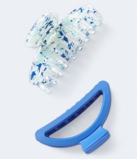 Multi-Shape Claw Hair Clip 2-Pack Multi-Shape Claw Hair Clip 2-Pack