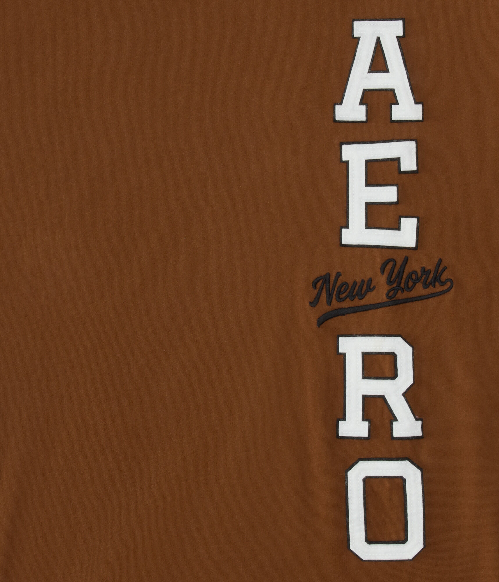 Aero New York Appliqué Graphic Tee