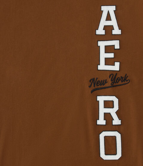 Aero New York Appliqué Graphic Tee Aero New York Appliqué Graphic Tee