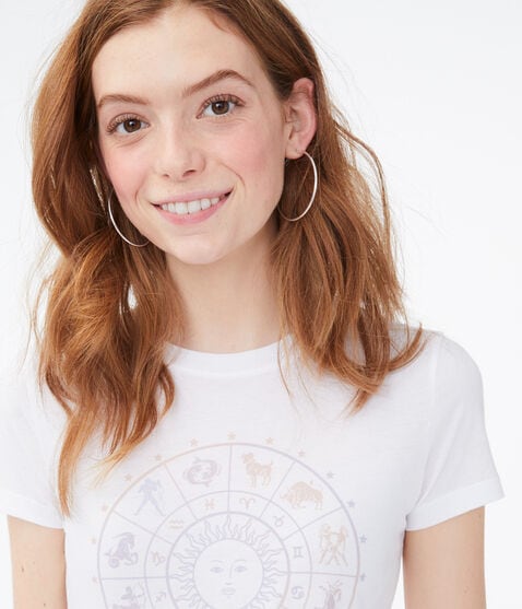 Zodiac Sign Graphic Tee Zodiac Sign Graphic Tee