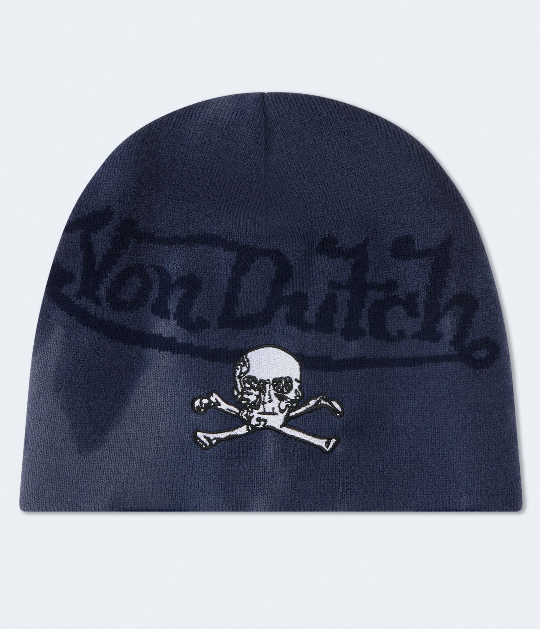 Von Dutch Skull Beanie