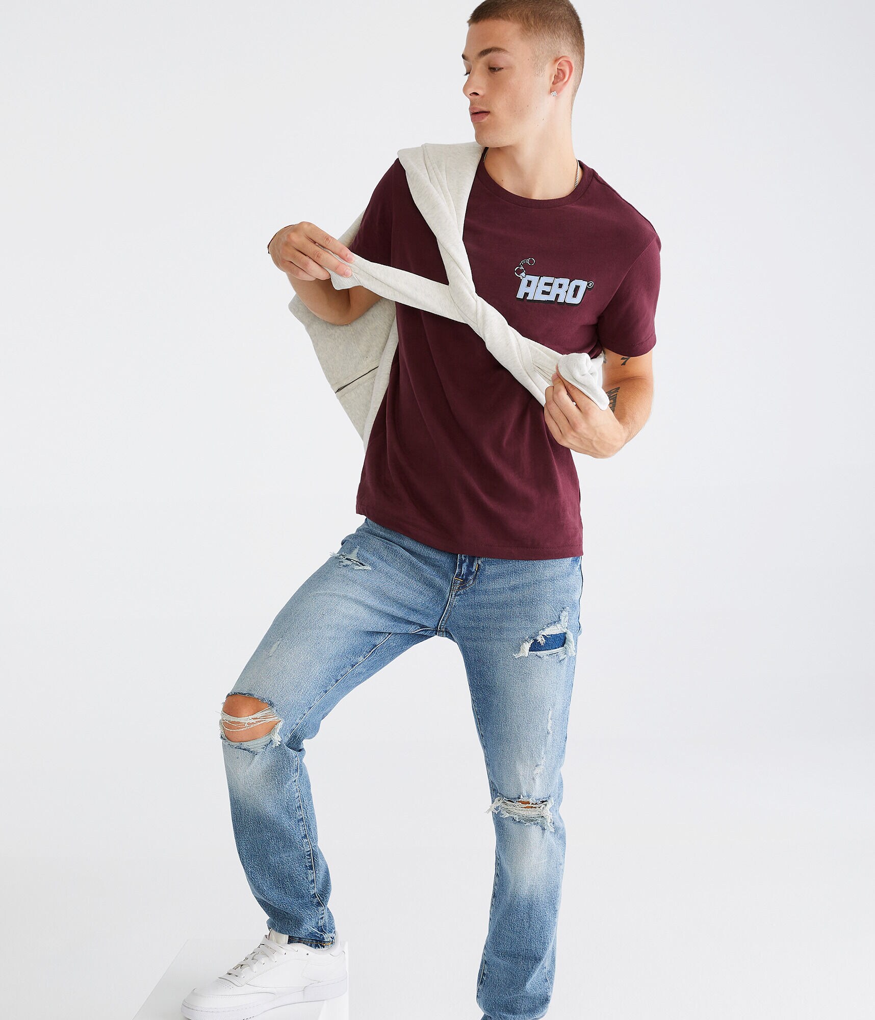 Aero Keychain Logo Graphic Tee