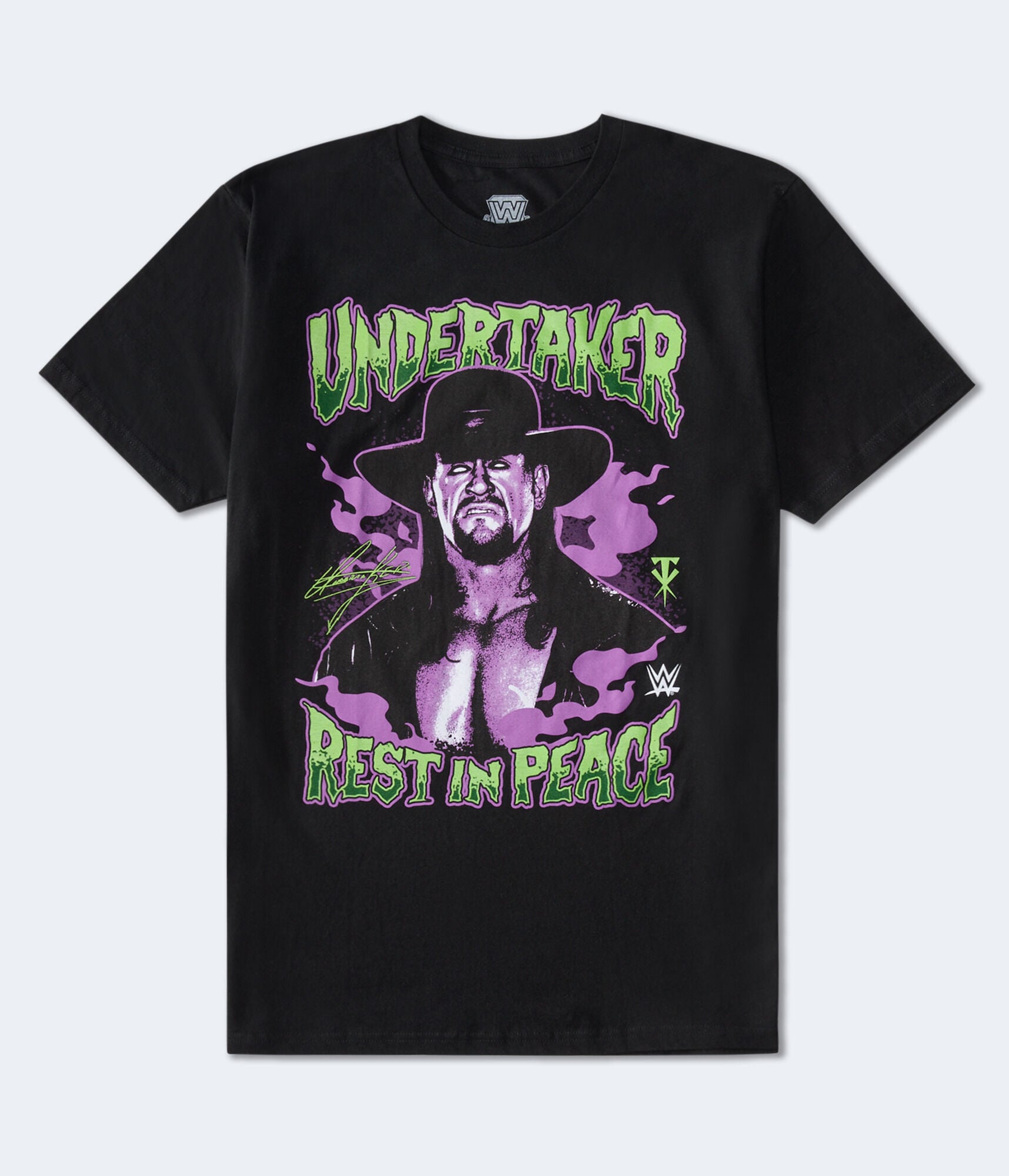 WWE Undertaker Relaxed Graphic Tee
