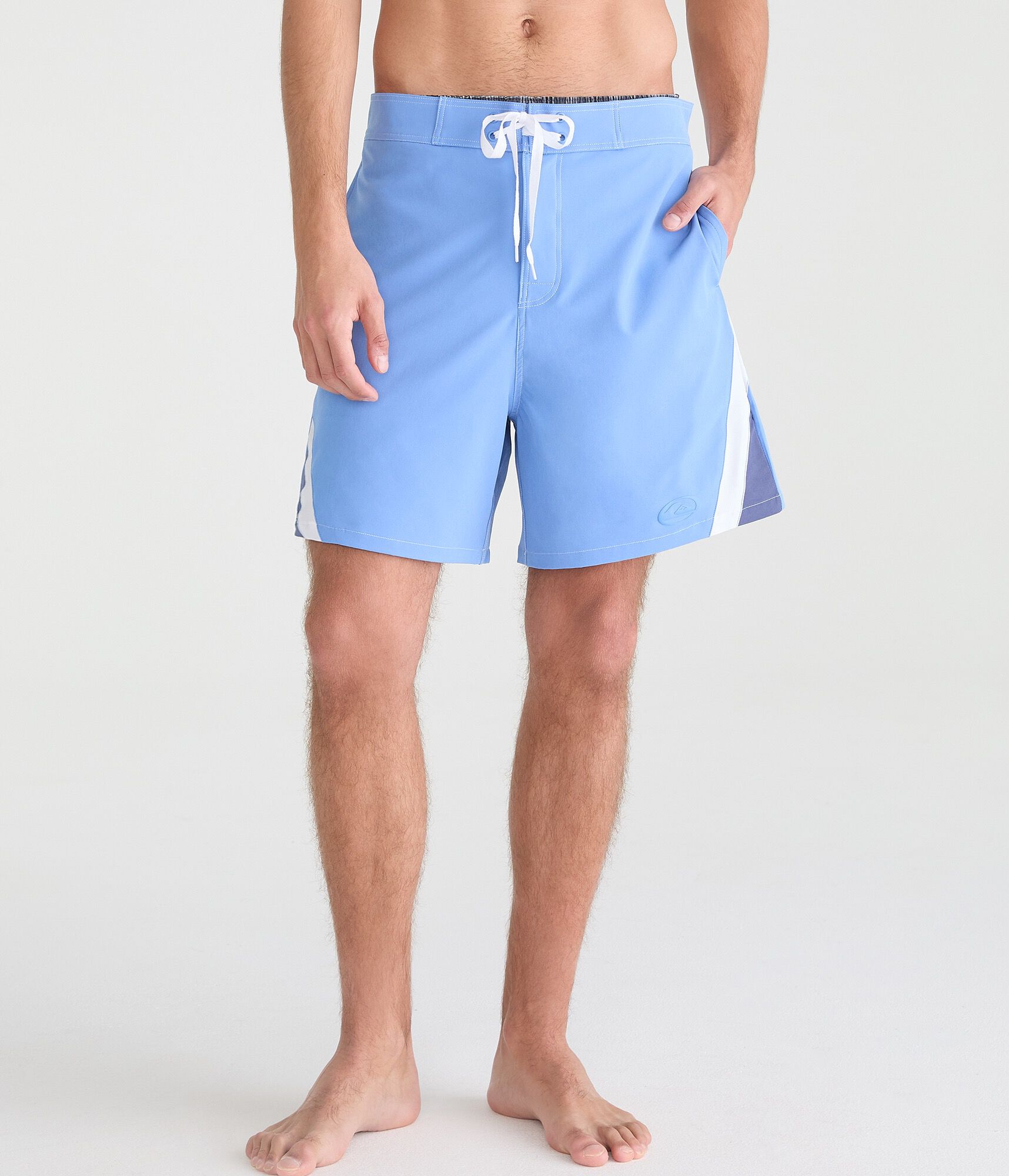 Quiksilver Surf Stripe Swim Trunks 6"