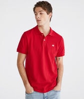 Eco A87 Logo Piqué Polo