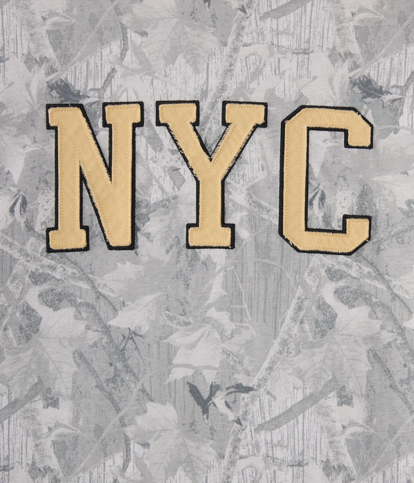 Forest Camo NYC Graphic Tee