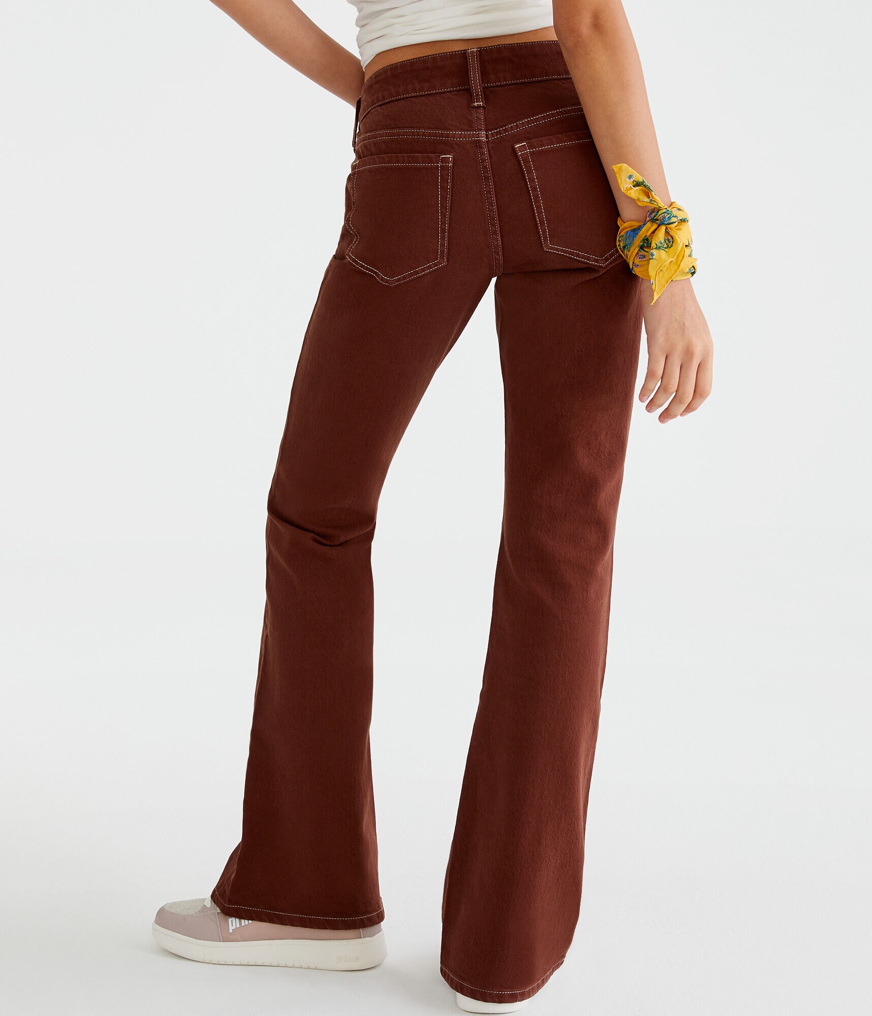 Flare Low-Rise Jean
