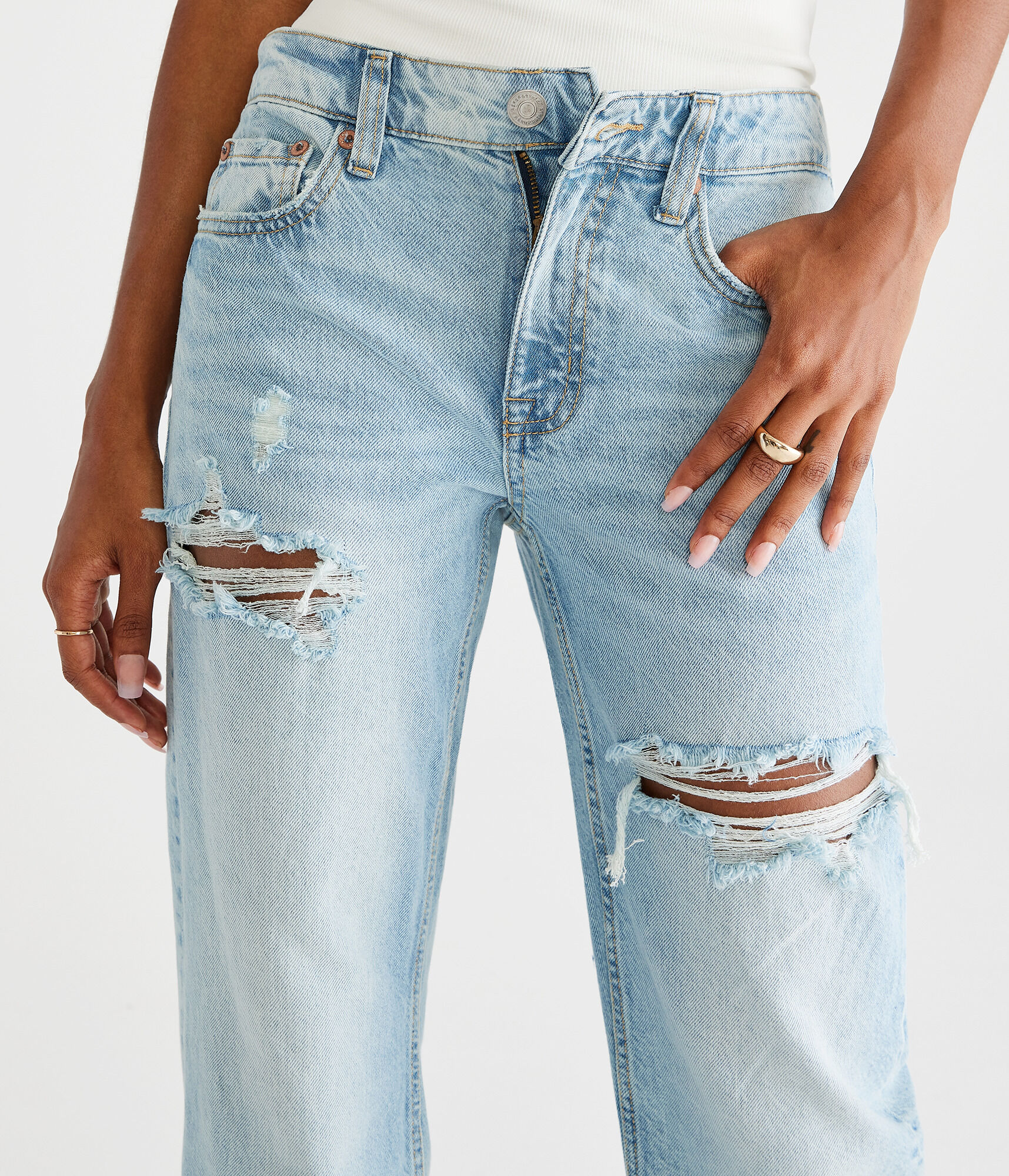'90s Low-Rise Baggy Jean