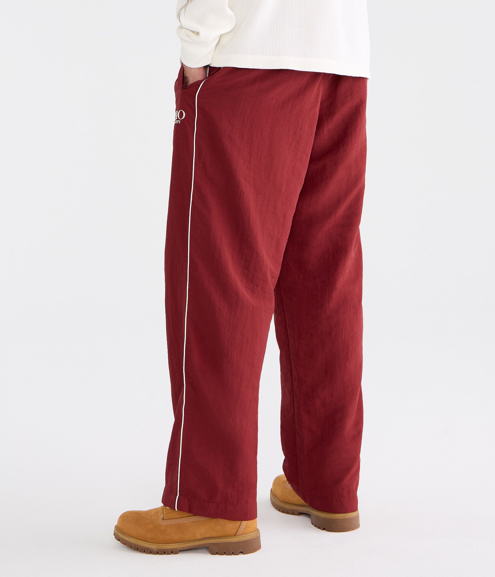 Aero Logo Baggy Nylon Track Pants