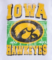 Iowa Hawkeyes Relaxed Graphic Tee