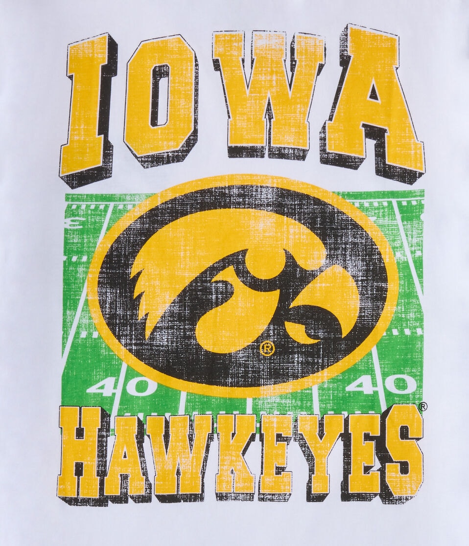 Iowa Hawkeyes Relaxed Graphic Tee