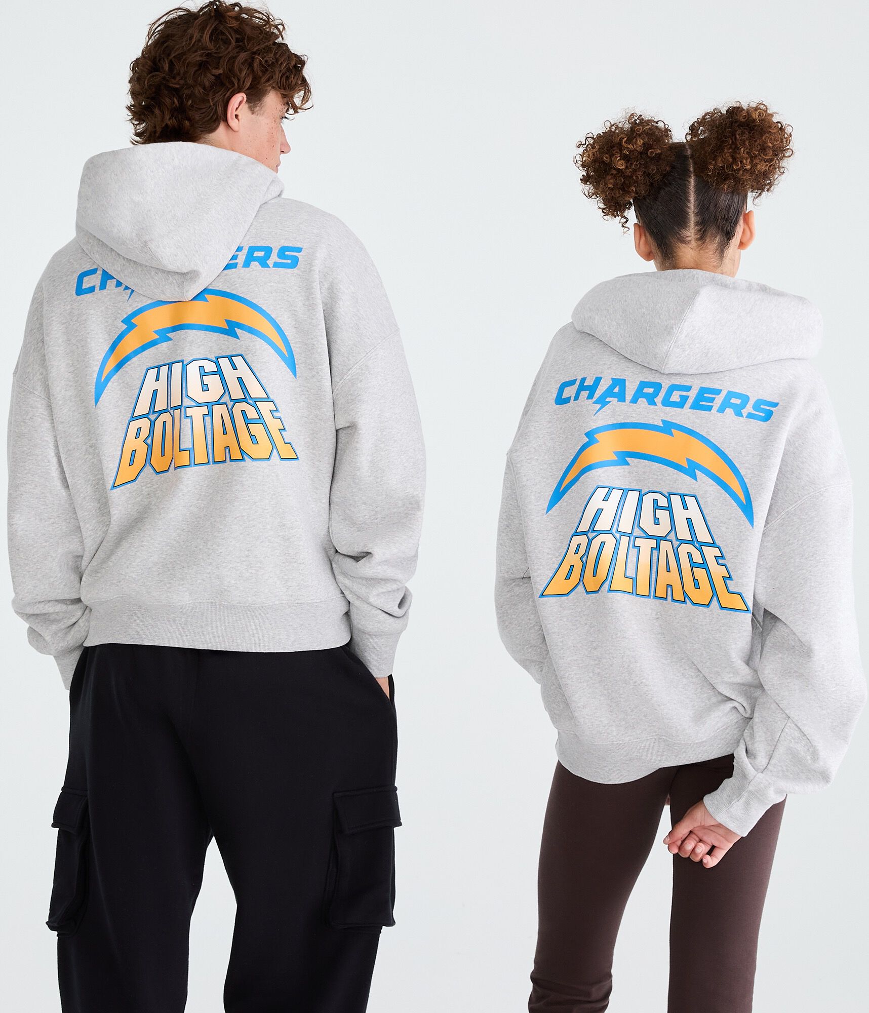 Los Angeles Chargers Logo Pullover Hoodie